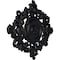 Ekena Millwork Katheryn Ceiling Medallion, Hand-Painted Steel Gray, 22 1/2"W x 30 3/8"H x 1 1/2"P CM30KTSGS - alternate 5